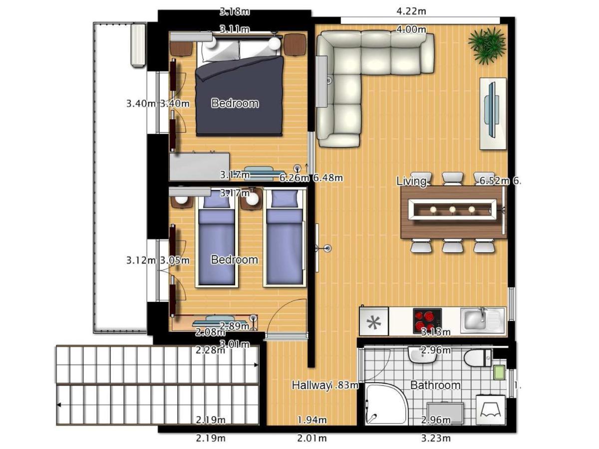 זאדאר Apartments Jere מראה חיצוני תמונה
